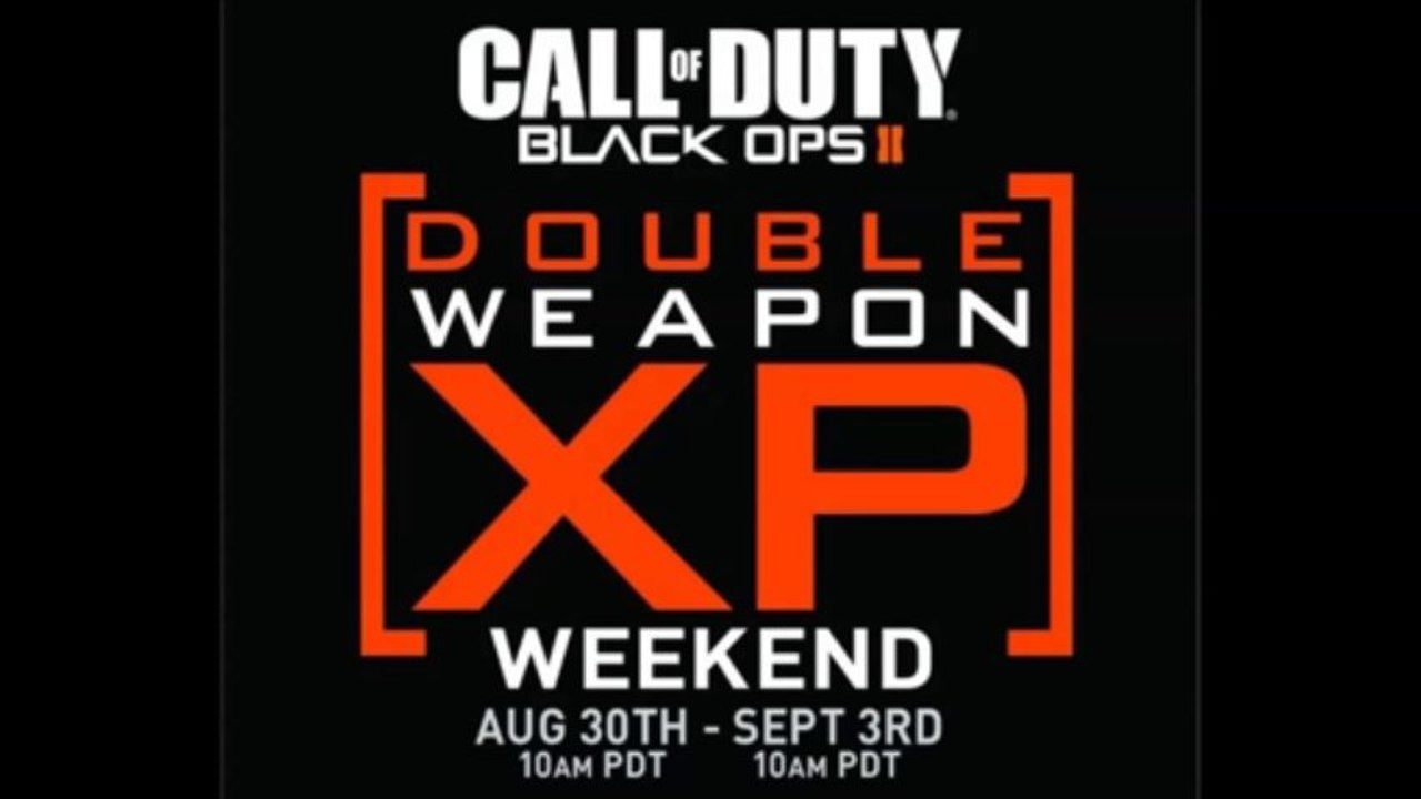 Puntos dobles en COD Black ops 2