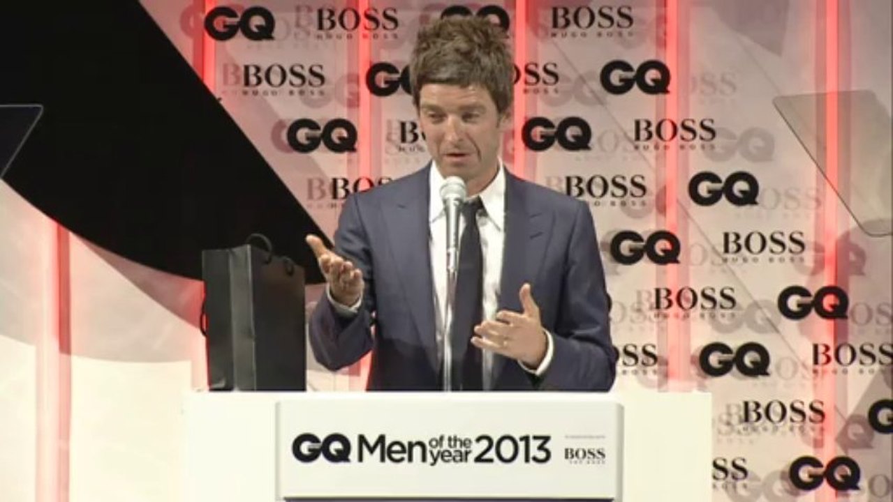 GQ Awards 2013: Noel Gallagher attacks William Hague