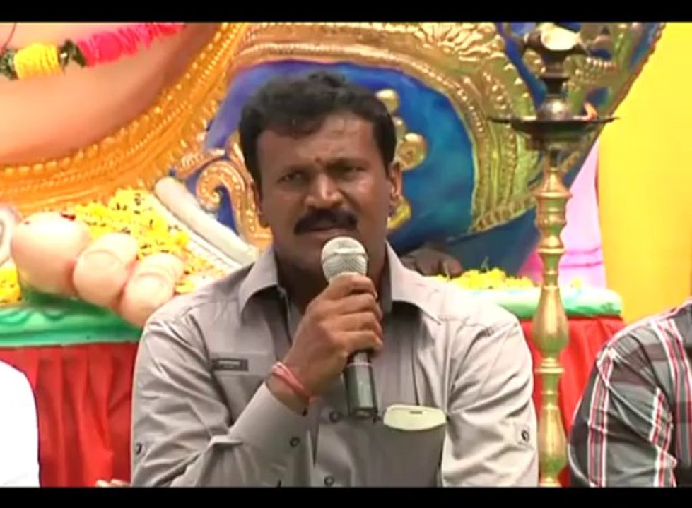 Ali Baba Okkada Donga ganesh song making