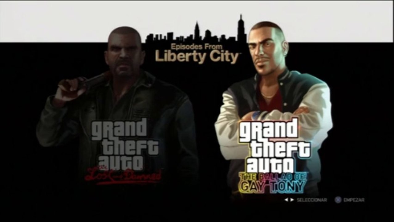 Grand Thef Auto, Que Toca Lost and Damned o The Ballad of GAY TONY