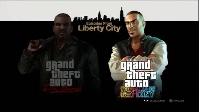 Grand Thef Auto, Que Toca Lost and Damned o The Ballad of GAY TONY