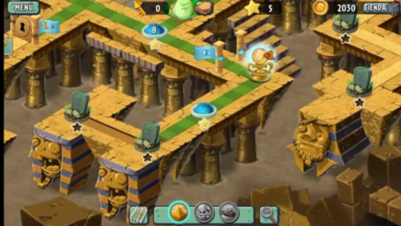 Plantas vs Zombies 2 La Gran Piramide y nuestra comunidad cada dia peor.