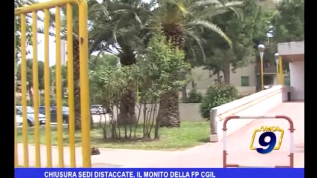 Chiusura sedi distaccate, il monito della FP CGIL