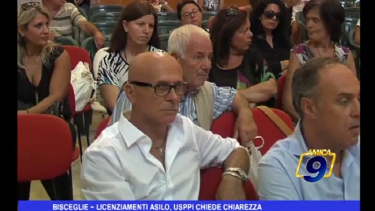 Bisceglie | Licenziamento asilo, USPPI chiede chiarezza