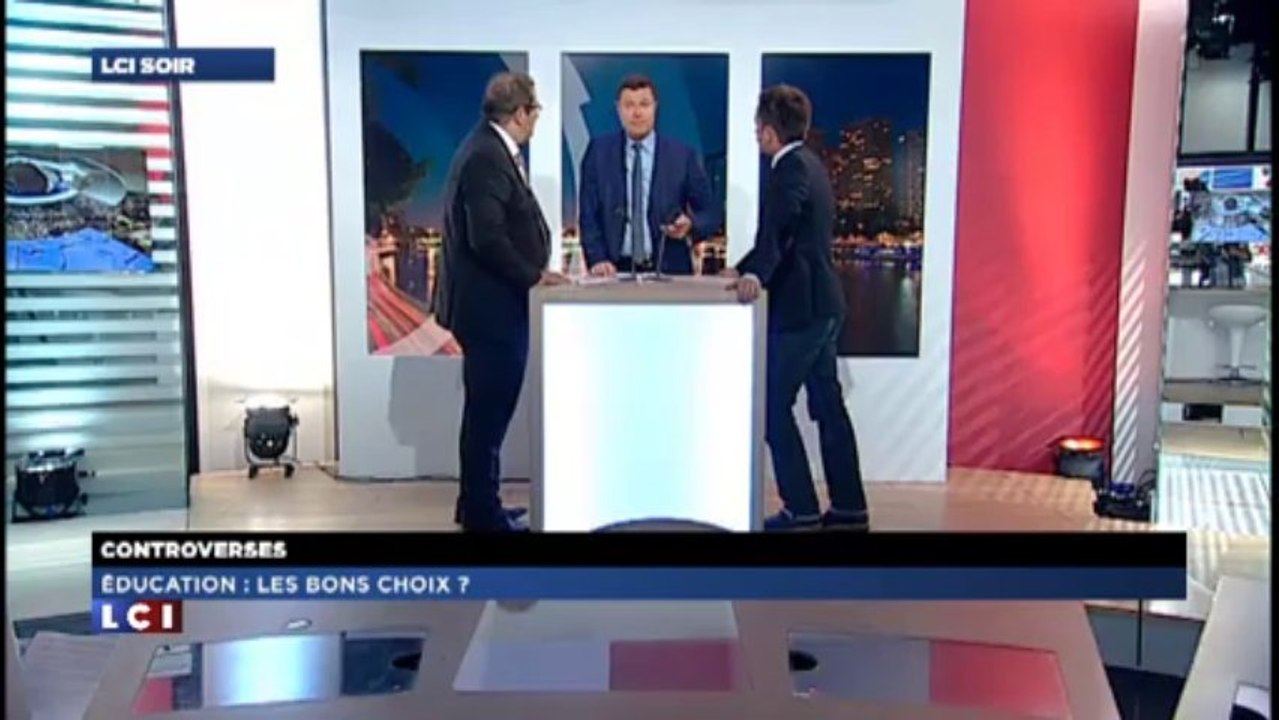 Emission "Contreverse" sur LCI