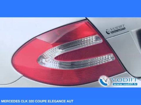 VODIFF : MERCEDES OCCASION ALSACE : MERCEDES CLK 320 COUPE ELEGANCE AUT