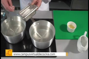 Cursos de cocina virtuales