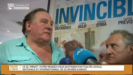 Les Invincibles : Gérard Depardieu à Marseille (Interview Exclu)