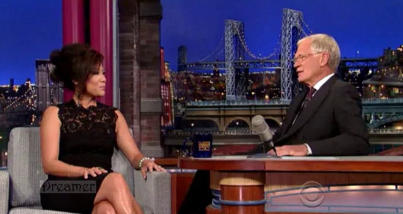 Julie on Dave