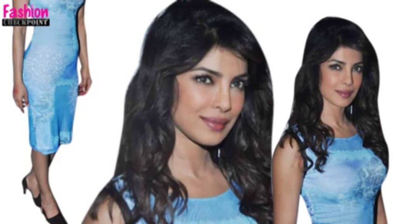 Priyanka Chopra flaunts her BUTT