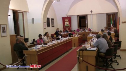 Consiglio comunale 9 agosto 2013 Punto 3 adozione variante specifica sottozona E4 intervento Andrenacci