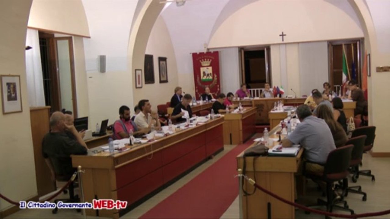 Consiglio comunale 9 agosto 2013 Punto 3 adozione variante specifica sottozona E4 intervento Andrenacci