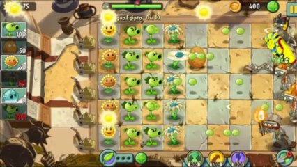 Plantas vs zombies 2  al final  se acabo el drama youpuff