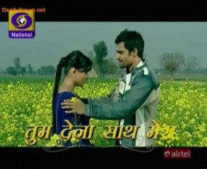 Tum Dena Saath Mera (DD National) 4th September 2013 Video Watch Online pt2