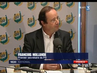 François Hollande "Assad a gagné la partie" - Archive vidéo INA