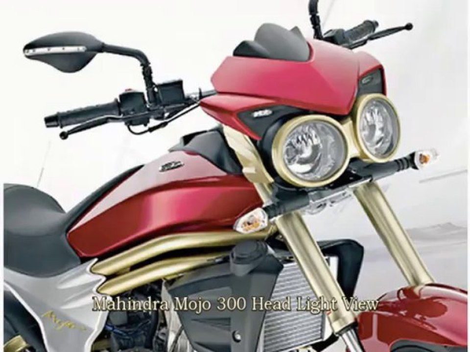 Mahindra Mojo 300