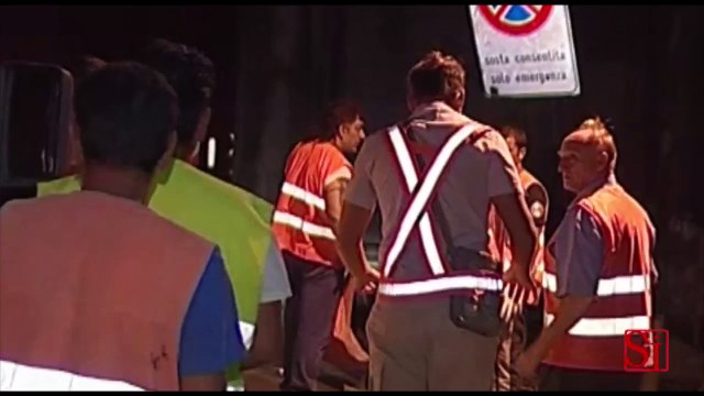 Castellammare (NA) - Incidente sulla Statale Sorrentina, muore anziana (03.09.13)