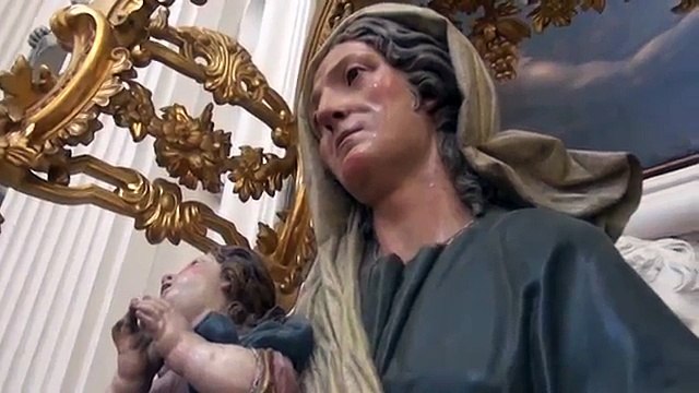 Napoli - La chiesa del Materdei senza custode: a rischio chiusura (03.09.13)
