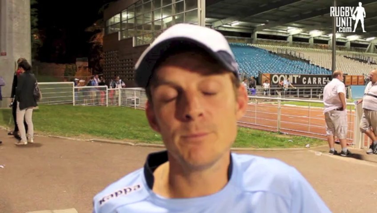 ITW d'avant match Clermont - Bayonne