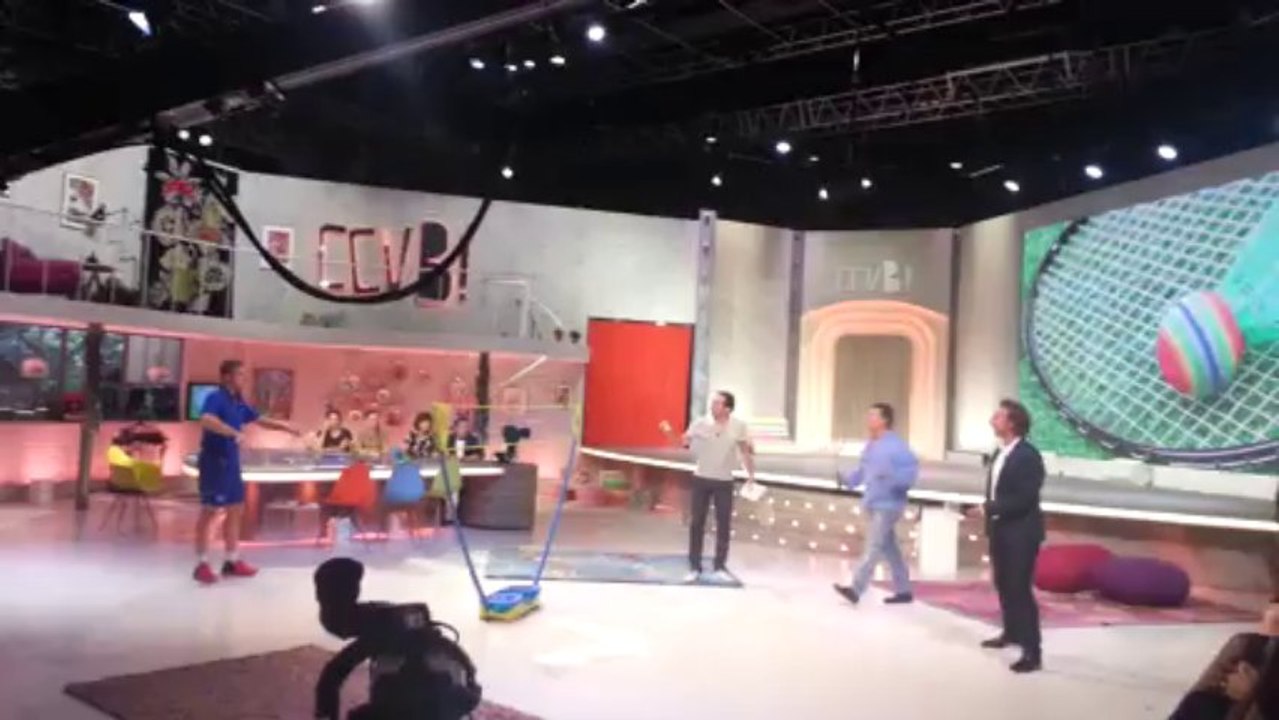 Stéphane Bern s'essaye au Bad !