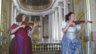 La Sérénade royale au château de Versailles - the royal serenade at Versailles palace