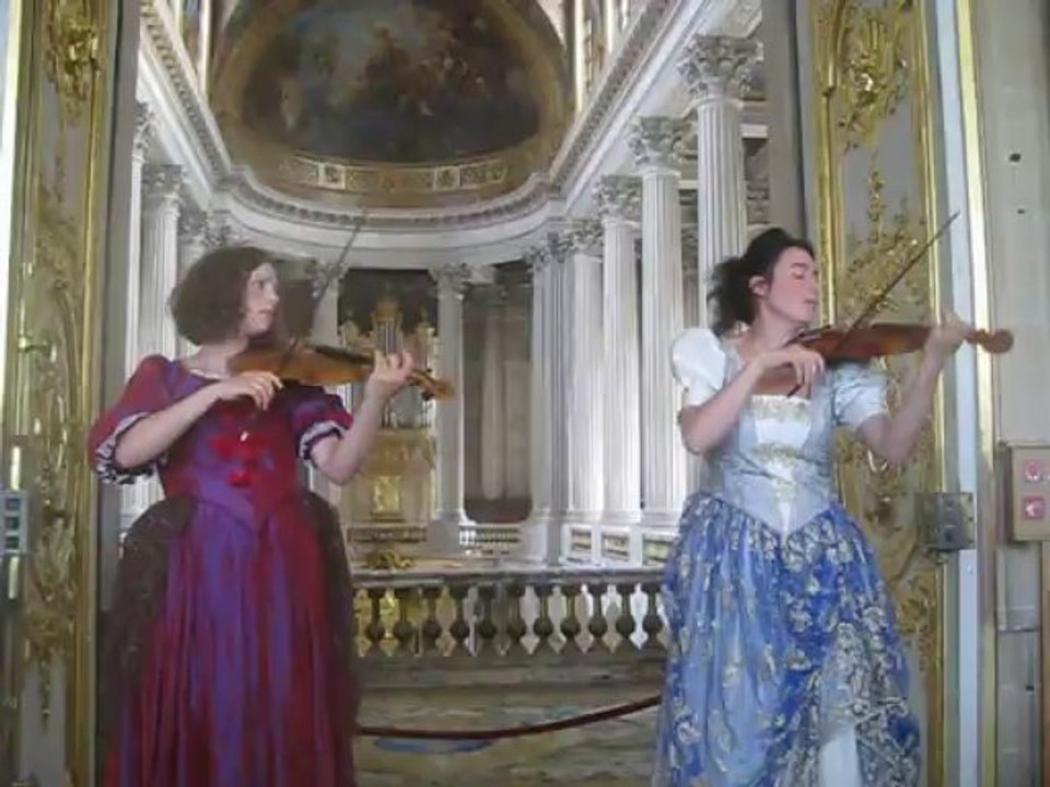 La Sérénade royale au château de Versailles - the royal serenade at Versailles palace