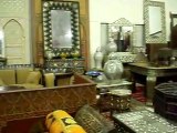 Moroccan furniture store