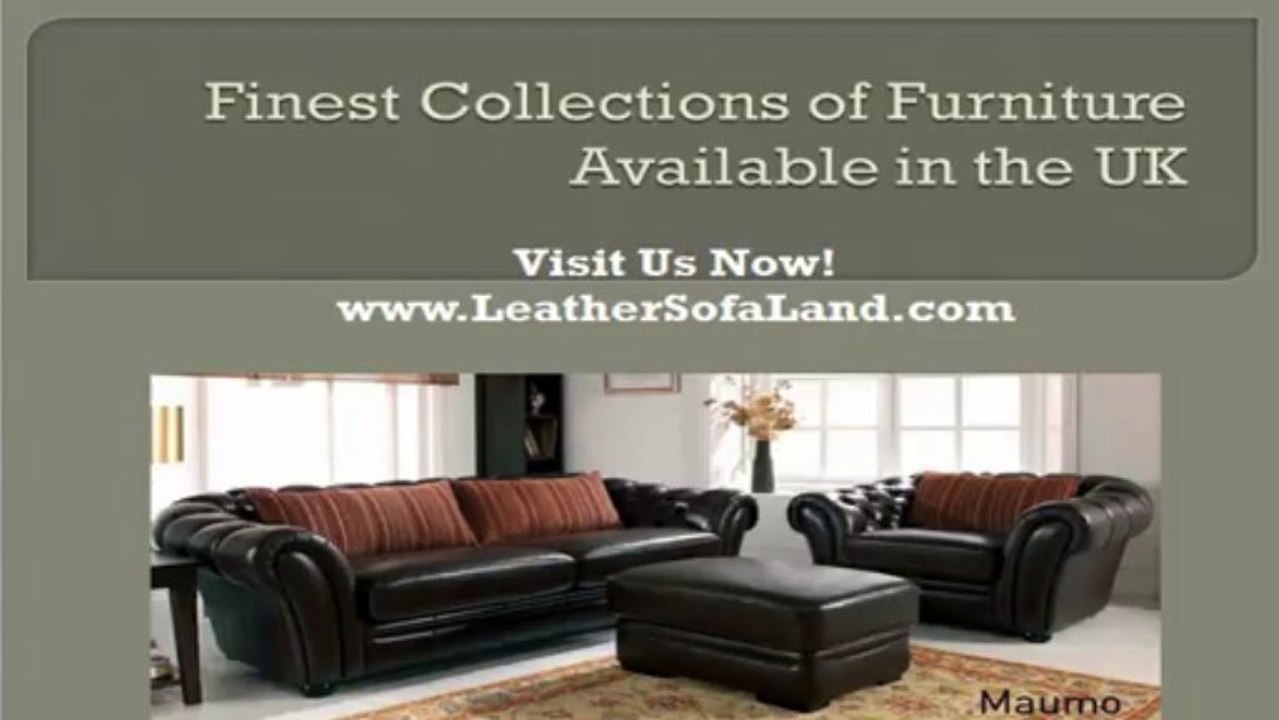Finest Collections of Furniture leather suites