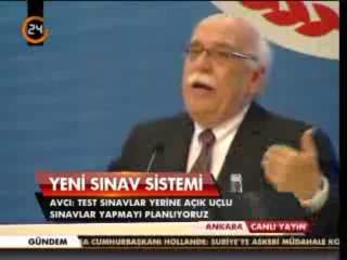 Merkezi sınav sistemi kaldırılıyor