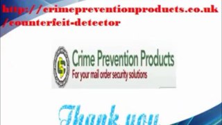 Personal Alarms, Rape Alarms, Home Security, Counterfeit Detection, - Crime Prevention Products