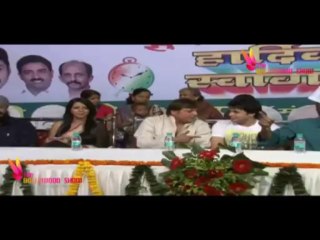 Wake Up India Star Cast At Dahi Handi Celebration | Rozlyn Khan, Manoj Joshi