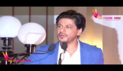 Shahrukh Khan Says I Like Children