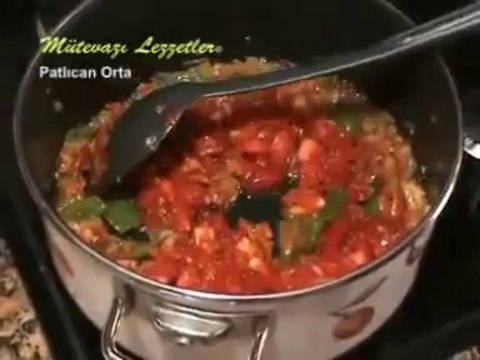 Patlıcan Orta Tarifi Nefis Yemek Tarifi