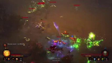 Diablo 3 - Coop local maison sur PS3