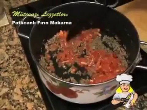 Patlıcanlı Fırın Makarna Tarifi Nefis Yemek Tarifi
