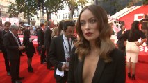 Olivia Wilde Wearing Almost Nothing in Gucci