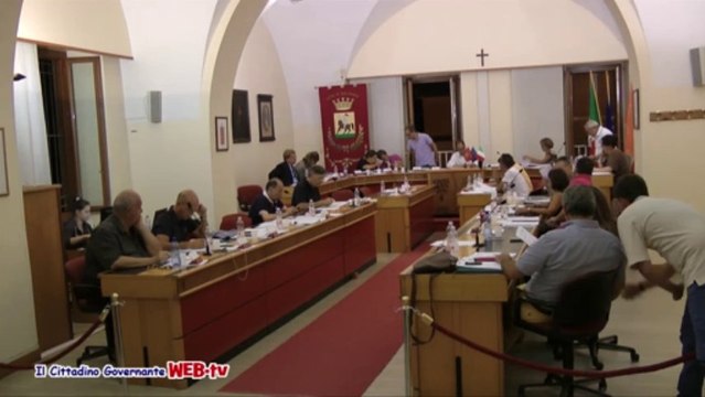 Consiglio comunale 9 agosto 2013 Punto 3 adozione variante specifica sottozona E4