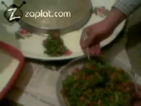 Perdeli Pilav Süslemesi Nefis Yemek Tarifi