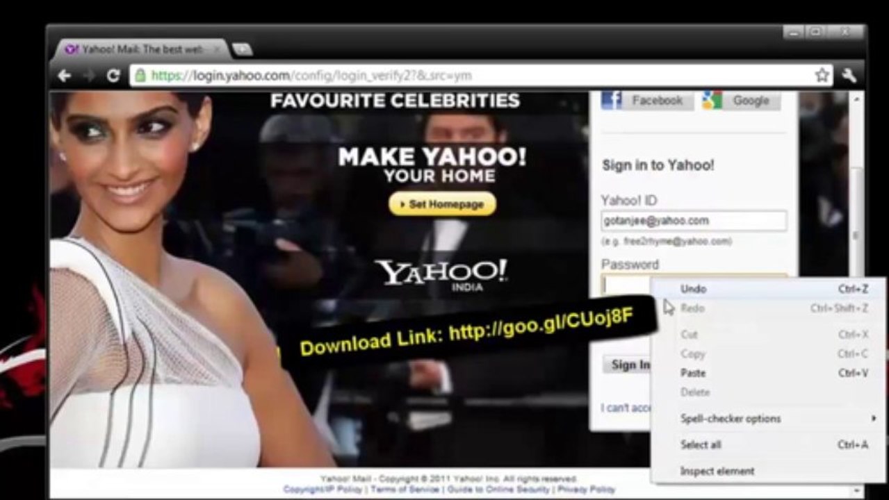 hack Yahoo id in 2 mintzz (See Result) 2013 (New) -406