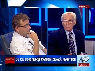 DE CE NU NE CANONIZAM MARTIRII? (Panorama duminica, 1 sep - Antena 3)