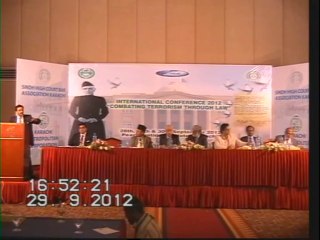 Speech by Mr. Ahmer Bilal Soofi - Part 1