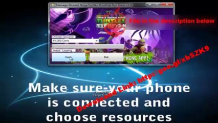 Teenage Mutant Ninja Turtles- NEW _ coins Hack 2013
