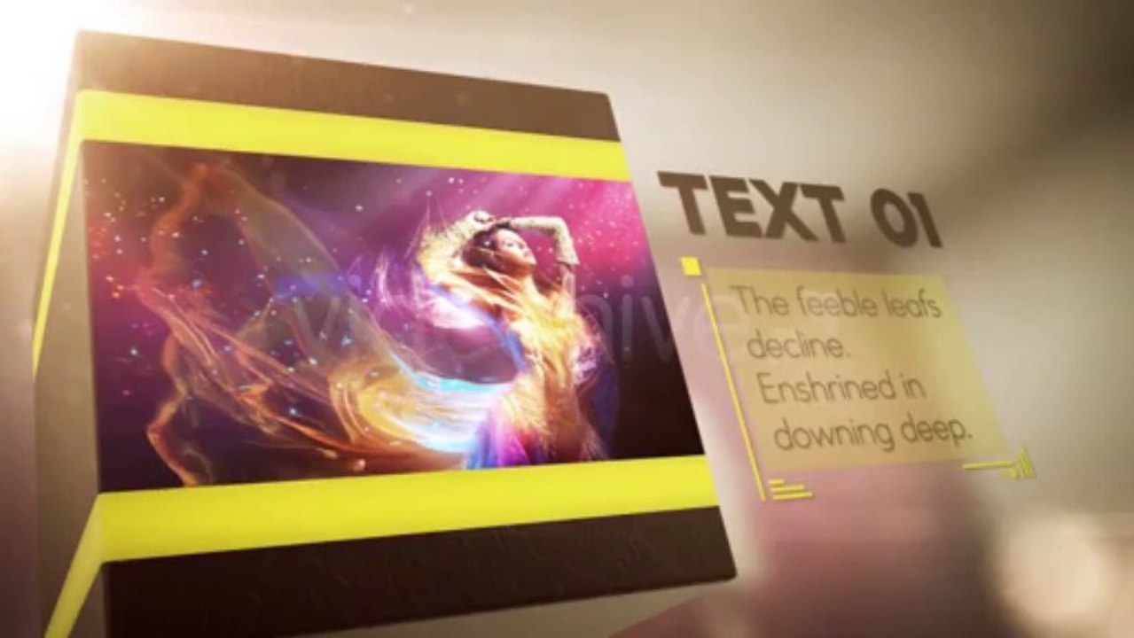 Box and Squares - After Effects Template