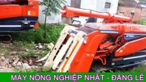 CHUYÊN Máy gặt đập liên hợp NHẬT đã qua sử dụng KUBOTA YANMAR ISEKI Giá rẻ nhất MIỀN BẮC