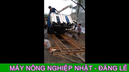 Đăng Lê- 01688030304 -Video Xuất máy gặt đập liên hợp cho khách hàng-Máy gặt đập liên hợp nhật cũ