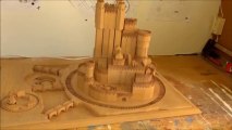 Brothers Construct 3D Game of Thrones Castle