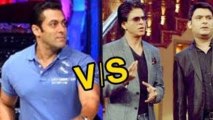 Shahrukh Khan Vs Salman Khan on Comedy Nights with Kapil