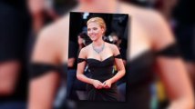 Scarlett Johansson Dazzles in a Curve-Hugging Black Gown at the Venice Film Festival