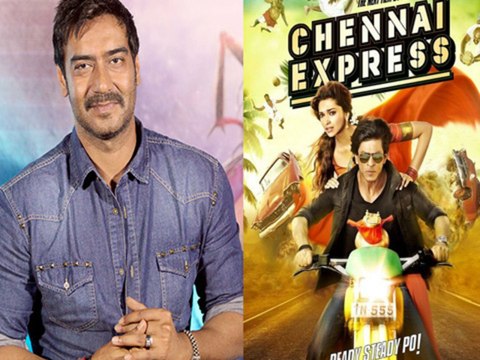 Shahrukh Should Thank Ajay Devgan