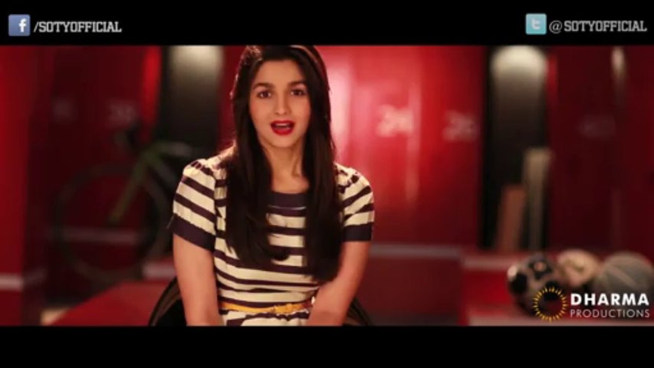 Alia Bhatt's Invite - twitter.com/SOTYOfficial - Student Of The Year | HQ